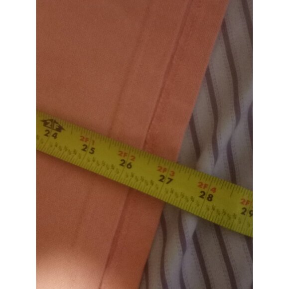 Polo Ralph Lauren Polo Shirt Mens Peach Orange Cotton Big Pony #3 Logo Sz Medium - Picture 10 of 10